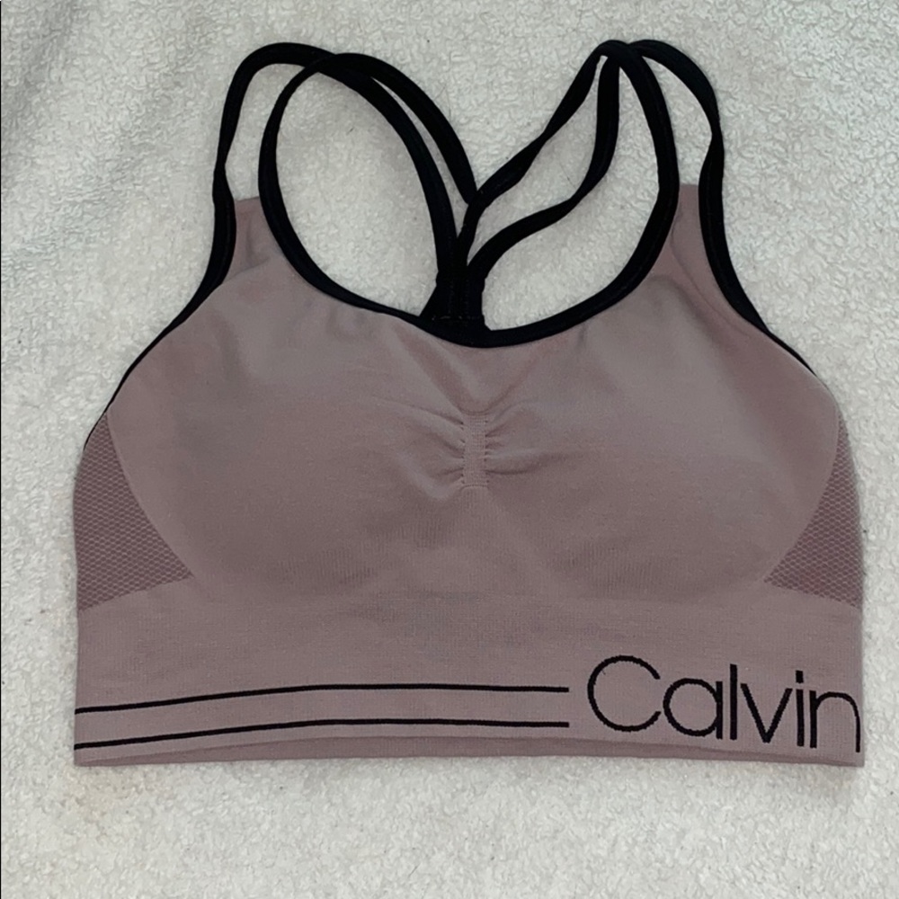Calvin Klein sports bra